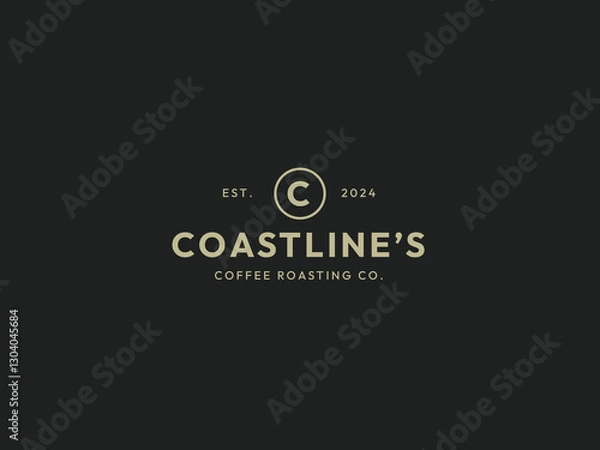Obraz Coffee Roasting Co Logo Design