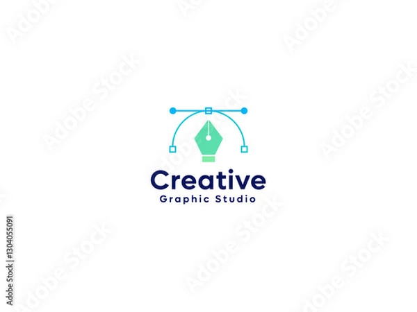 Obraz Graphic Designer Logo