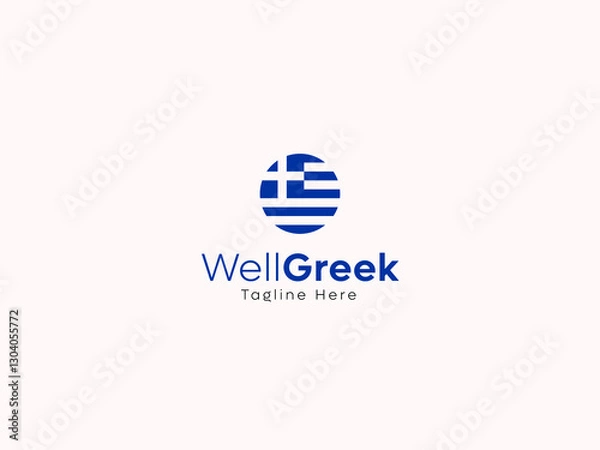 Obraz Greek Logo
