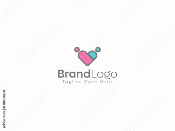 Obraz Community Logo Design.