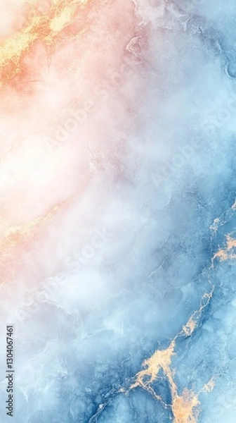 Obraz  light-colored marble background with soft veining
