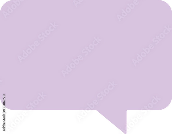 Obraz speech bubble,message