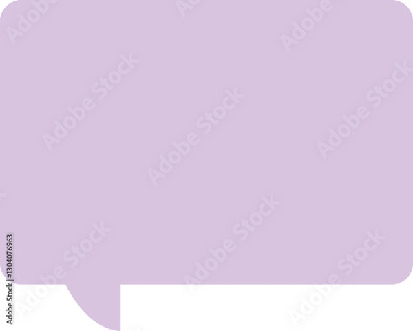 Obraz speech bubble,message