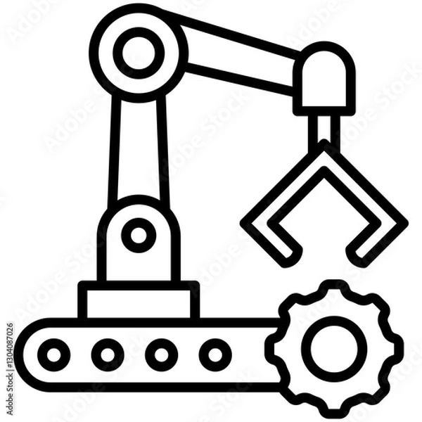 Obraz Automation Icon