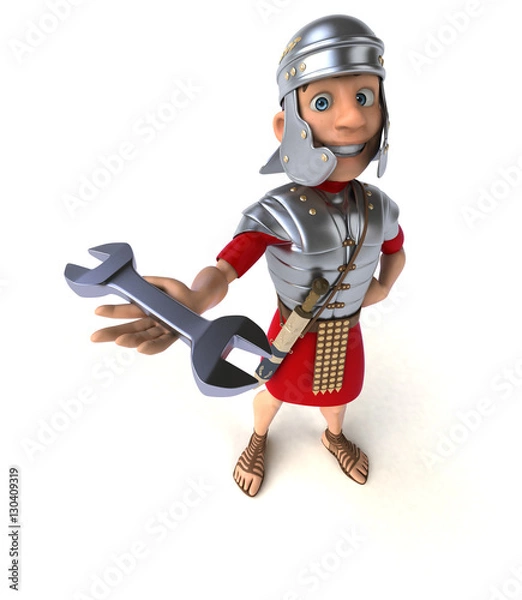 Obraz Roman soldier