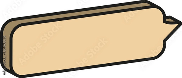 Obraz 입체 말풍선