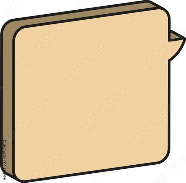 Obraz 입체 말풍선