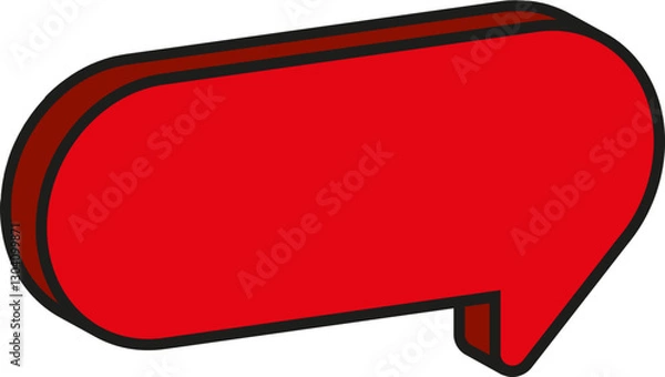 Obraz 입체 말풍선