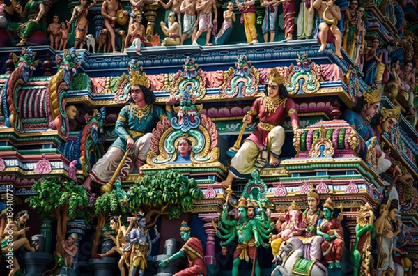 Obraz Sri Ranganathaswamy Temple