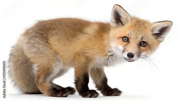 Fototapeta Red Fox Cub. 