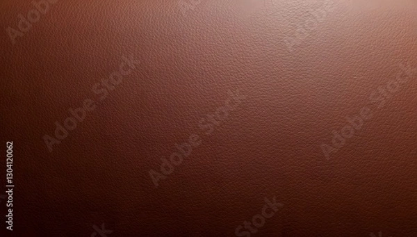 Fototapeta Dark Brown Leather Surface with Soft Elegant Texture