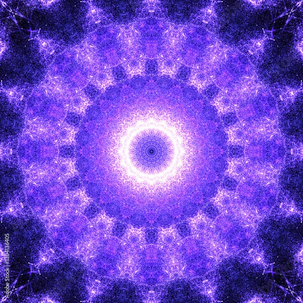 Obraz abstract fractal background