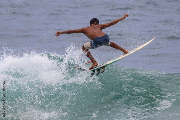 Obraz Volando las olas