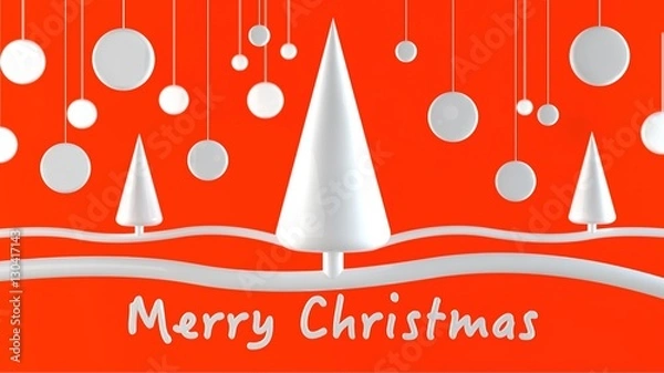 Obraz Merry Christmas