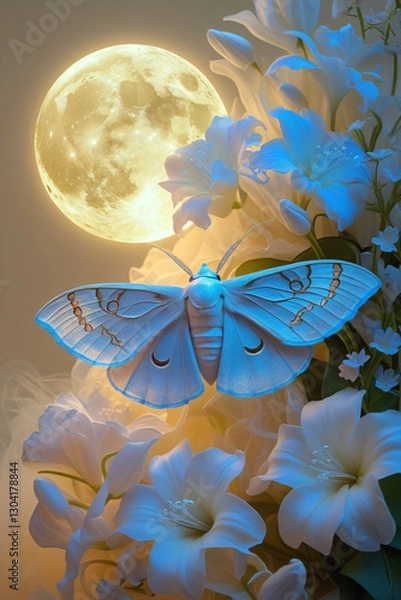 Obraz butterfly in the sky