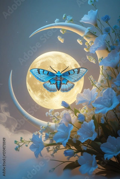Obraz the moon