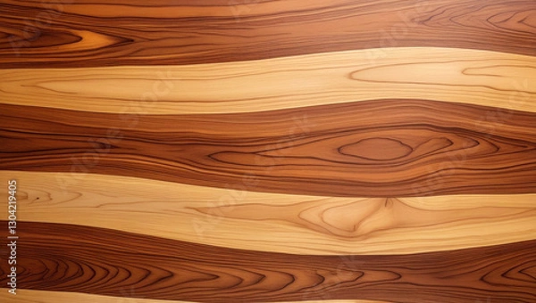 Obraz Intricate Natural Wood Grain Patterns