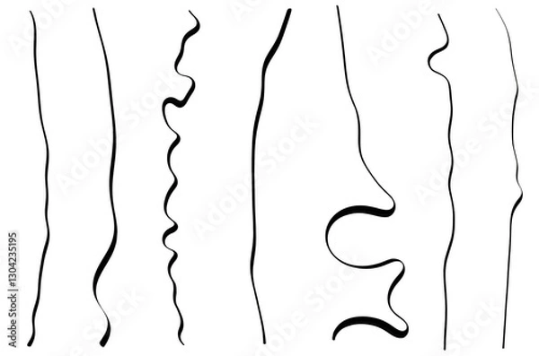 Obraz Old fashioned handwriting