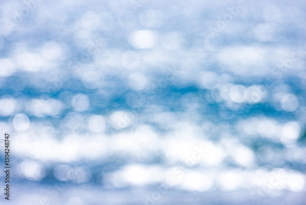 Obraz 玉ボケ　海