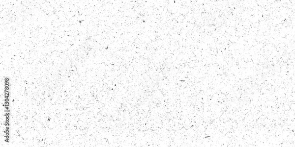Fototapeta Speckle grain dot white paper noise texture with distress effect vector illustration pattern background. Dirty or dust film grain speck grit grunge overlay on white background grain noise particles.