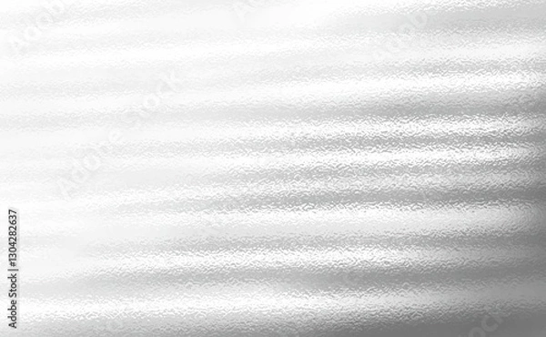 Obraz Vector grey foil texture background. Abstract gradient bright and shiny light reflection rough texture surface. Vector illustration for background, backdrop, web, wallpaper, print and design artwork.