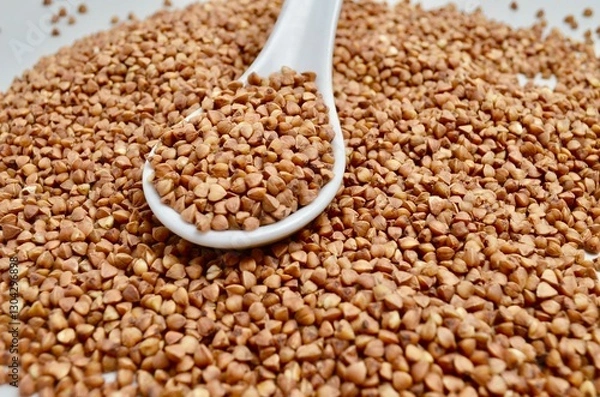 Fototapeta buckwheat close-up