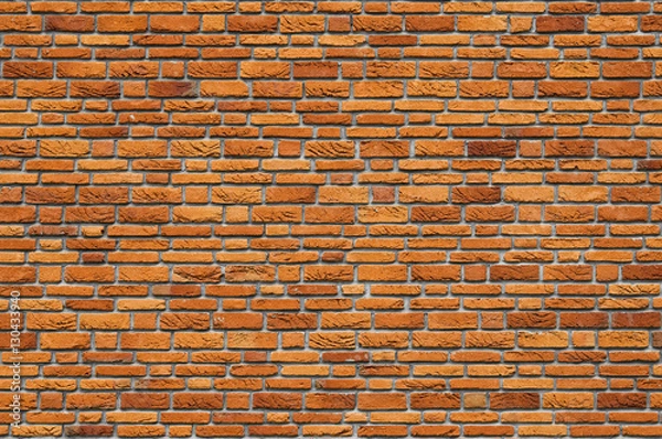 Fototapeta Industrie Gebäude. Alte Backsteine