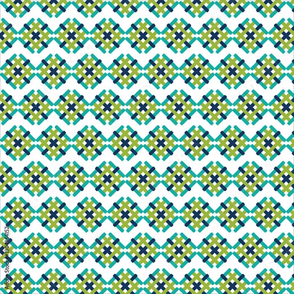 Fototapeta seamless geometric pattern