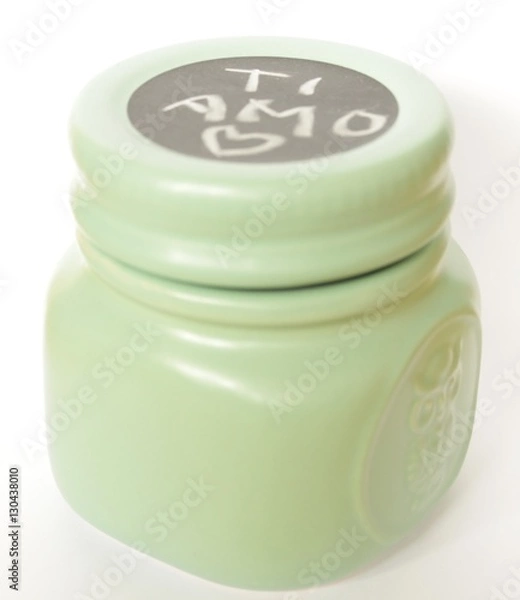 Fototapeta romantic spice jar