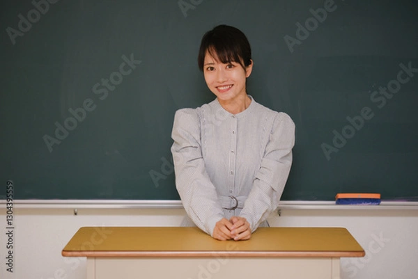 Fototapeta 美しい日本女性