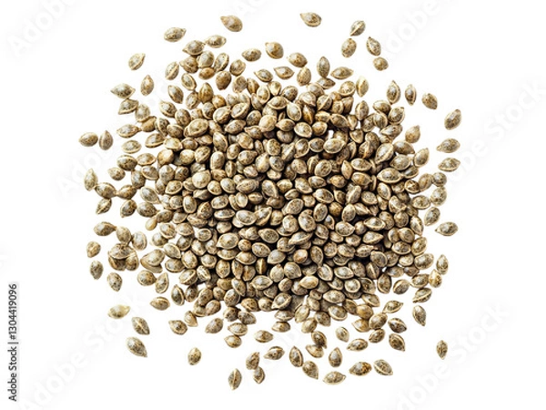 Fototapeta hemp seeds