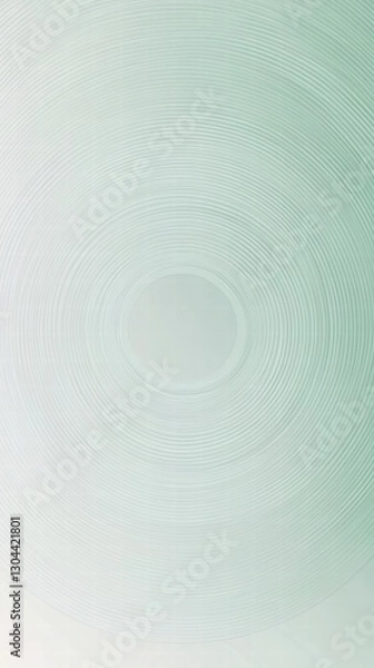 Obraz Abstract Swirls: A mesmerizing abstract background composed of concentric swirls, offering a sense of depth and motion, in soft, soothing shades. 