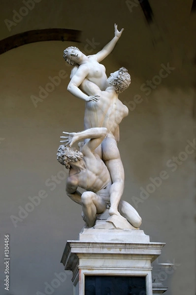 Obraz rapt of sabines