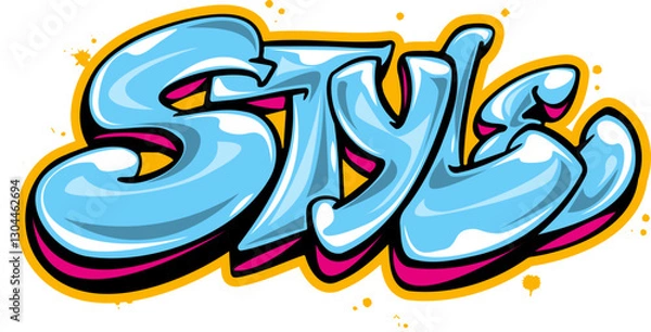 Fototapeta Style Graffiti Word