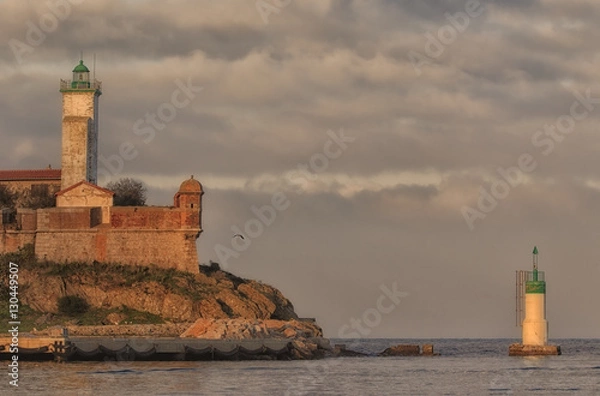 Obraz Phares de Port vendres