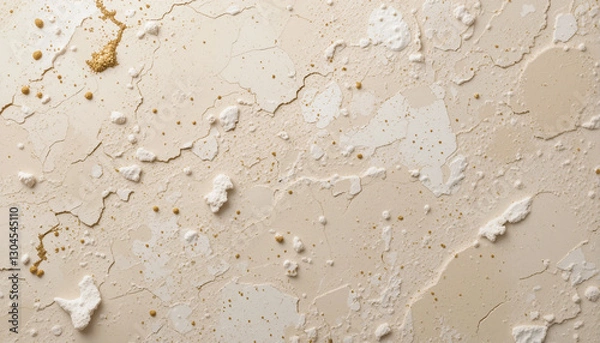 Obraz abstract grunge gray background in a peeled texture generated in ai