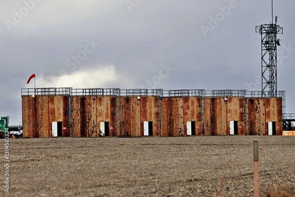 Obraz Ölförderung in Prudhoe Bay 