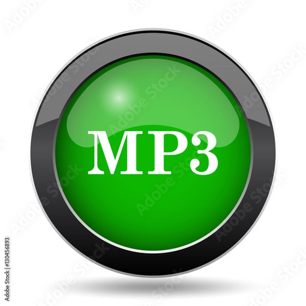 Fototapeta MP3 icon