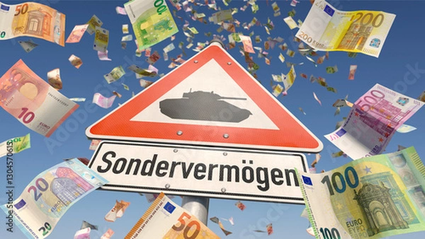 Obraz Sondervermögen für die deutsche Bundeswehr