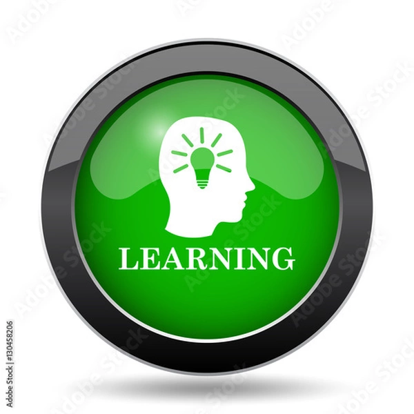 Obraz Learning icon