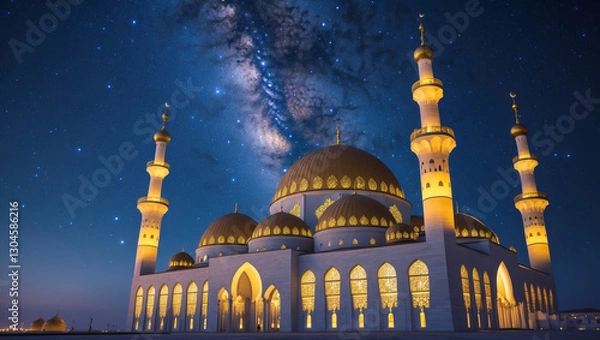 Fototapeta arabic islamic calligraphy