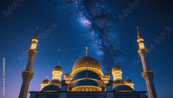 Fototapeta arabic islamic calligraphy