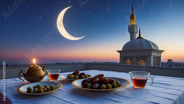 Fototapeta arabic islamic calligraphy