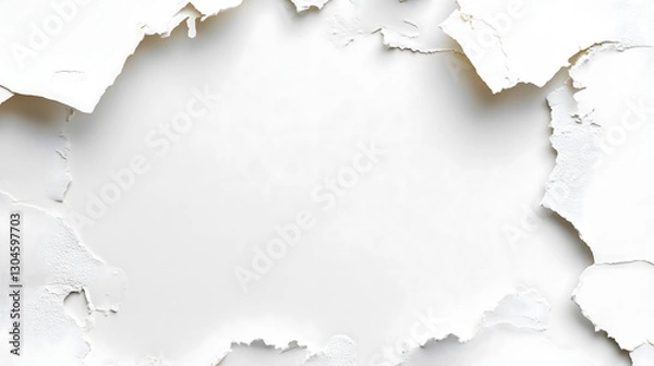 Obraz white broken texture background 02