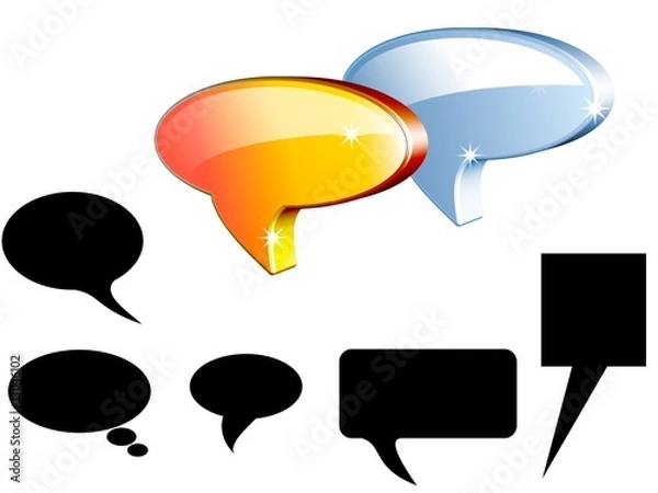 Obraz Balloons In Light Colors