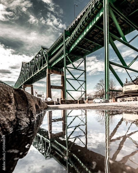 Obraz Tobin Bridge in Boston