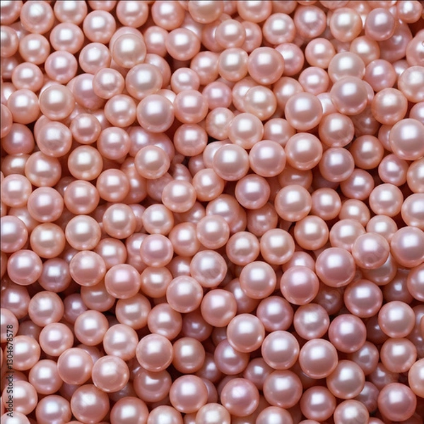 Obraz たくさんのピンクパール