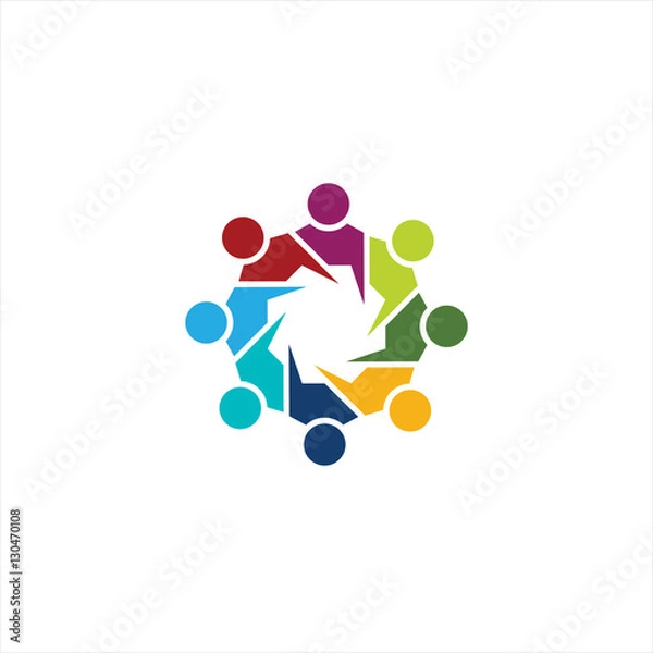 Obraz conversation logo