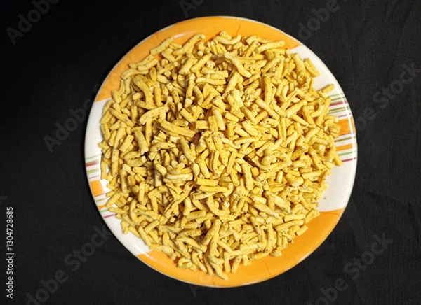 Obraz Plain Spiced Gram Flour Sev