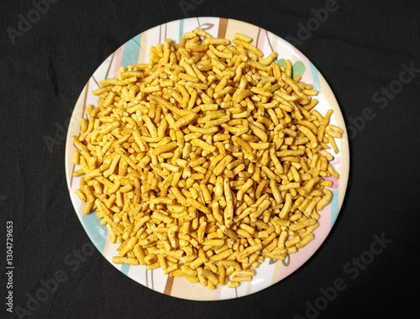 Obraz Deep-Fried Masala Sev Snack